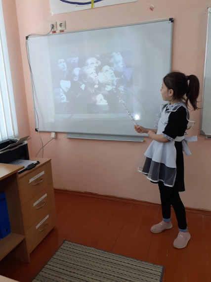 Классный час в 3 классе.
